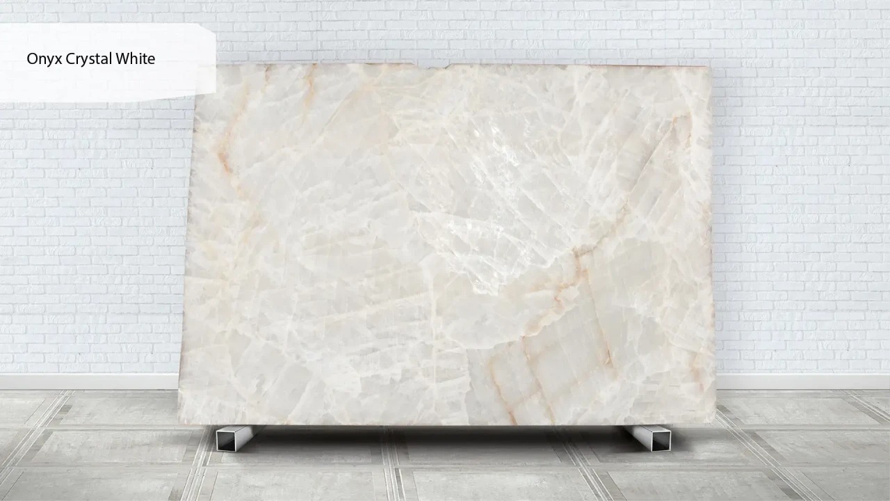 Scalla Naturale Onyx Crystal White — текстура матеріалу