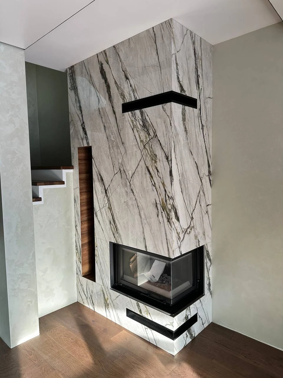 Облицювання каміна з галереї Decostyle