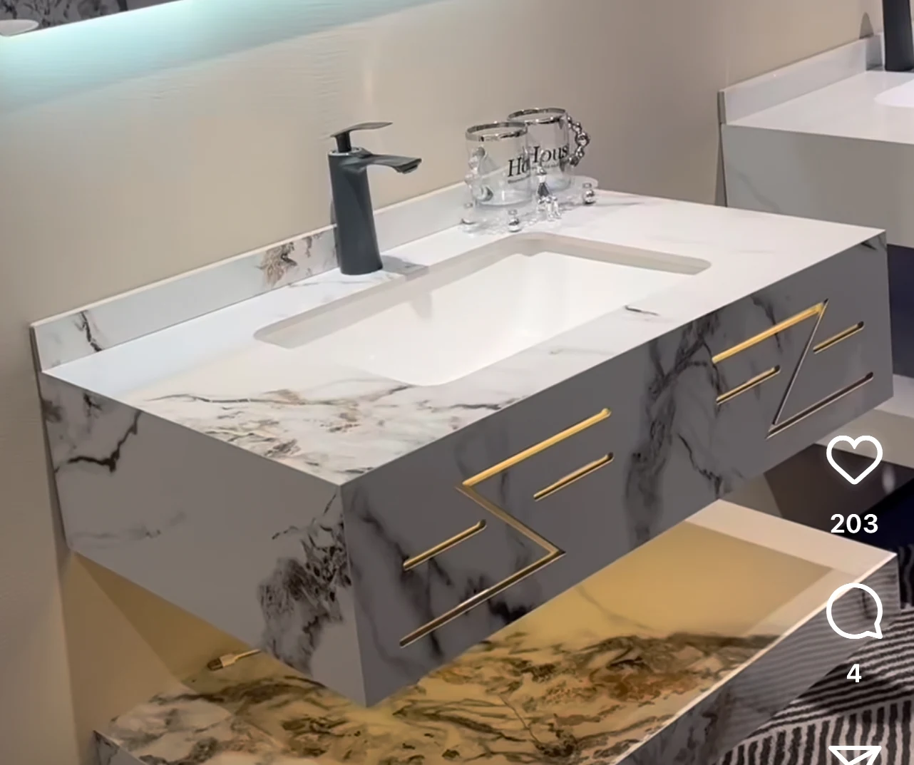 Індивідуальна раковина та стільниця Decostyle